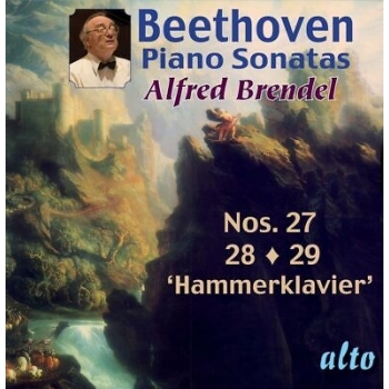 BEETHOVEN, BRENDEL - PIANO SONATAS 27-28-29 - CD