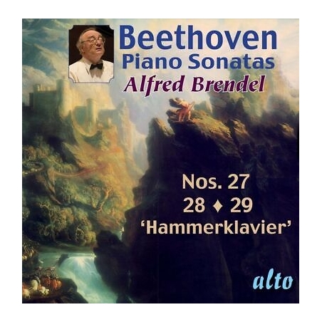 BEETHOVEN, BRENDEL - PIANO SONATAS 27-28-29 - CD