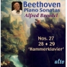 BEETHOVEN, BRENDEL - PIANO SONATAS 27-28-29 - CD