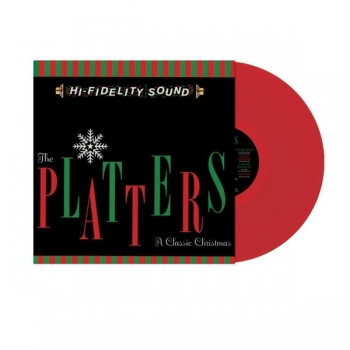 PLATTERS - CLASSIC CHRISTMAS - RED - VINILO