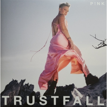 PINK - TRUSTFALL (PINK VINYL - VINILO