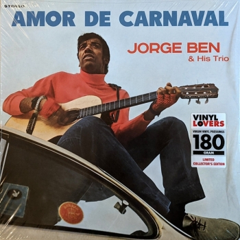JORGE BEN AND HIS TRIO, AMOR DE CARNAVAL - VINILO