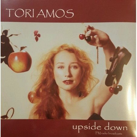 TORI AMOS, UPSIDE DOWN FM RADIO BROADCASTS - VINILO