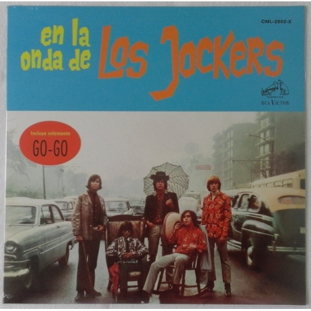 LOS JOCKERS - EN LA ONDA DE LOS JOCKERS - VINILO