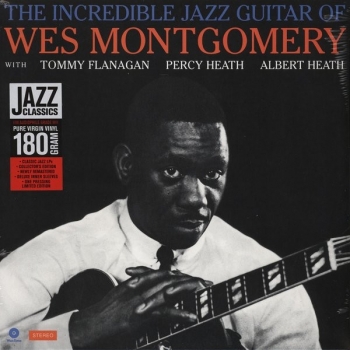 WES MONTGOMERY - THE INCREDIBLE JAZZ GUITAR - VINILO