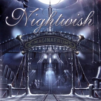 NIGHTWISH - IMAGINAERUM - CLEAR GOLD WHITE SPLATTER - VINILO