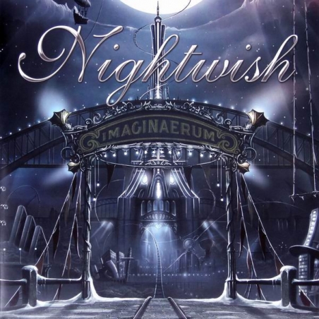 NIGHTWISH - IMAGINAERUM - CLEAR GOLD WHITE SPLATTER - VINILO