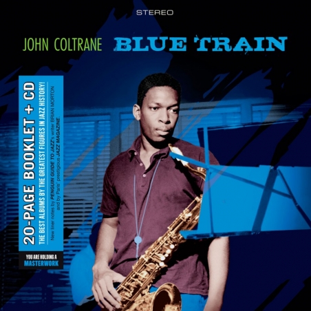 JOHN COLTRANE - BLUE TRAIN + LUSH LIFE - CD
