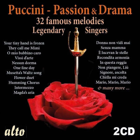MARIA CALLAS - PUCCINI: ROMANCE & DRAMA - CD