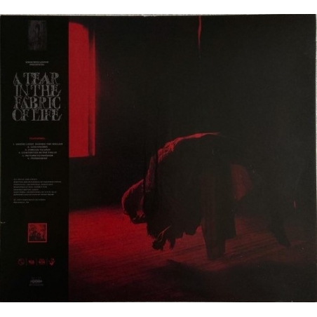 KNOCKED LOOSE - TEAR IN THE FABRIC OF LIFE - CD