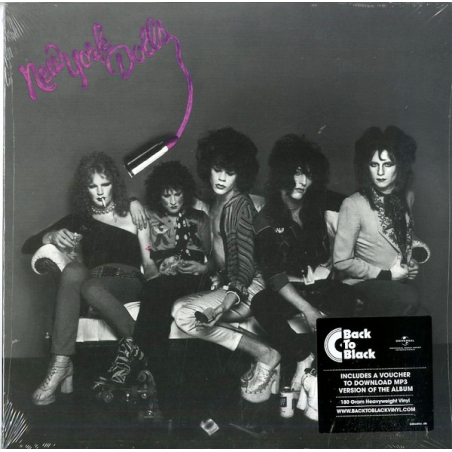 NEW YORK DOLLS - NEW YORK DOLLS - VINILO