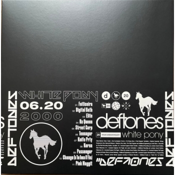 DEFTONES -WHITE PONY (20TH. ANIV. ED.) (4LP) - VINILO