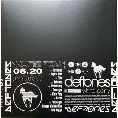 DEFTONES -WHITE PONY (20TH. ANIV. ED.) (4LP) - VINILO