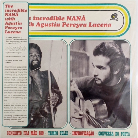 NANA VASCONCELOS, AGUSTIN PEREYRA, THE INCREDIBLE - VINILO