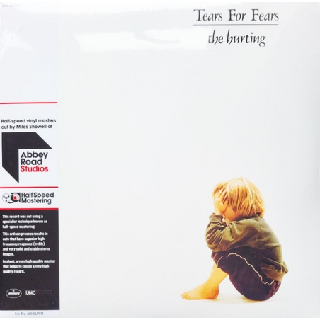 TEARS FOR FEARS - HURTING -REISSUE- - VINILO