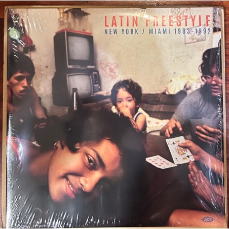 VARIOUS - LATIN FREESTYLE NY/MIAMI 1983-1992 (2LP) - VINILO