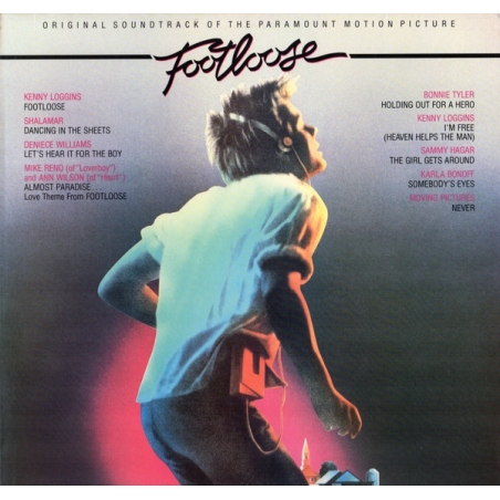 FOOTLOOSE (ORIGINAL SOUNDTRACK) - VINILO