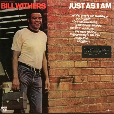 BILL WITHERS - JUST AS I AM - VINILO