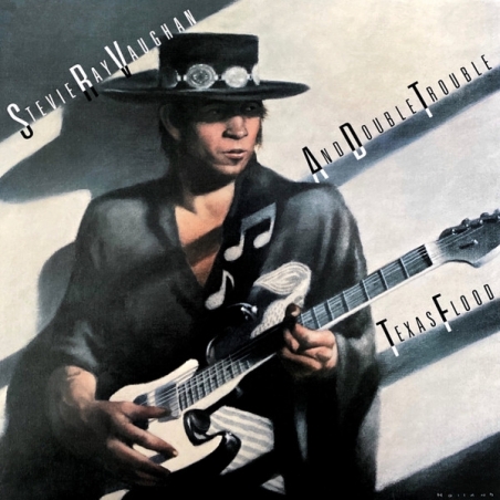 STEVIE RAY VAUGHAN - TEXAS FLOOD - VINILO