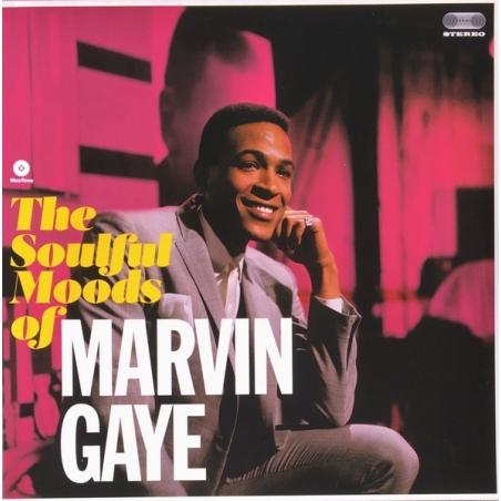 MARVIN GAYE - THE SOULFUL MOODS OF MARVIN GAYE - VINILO