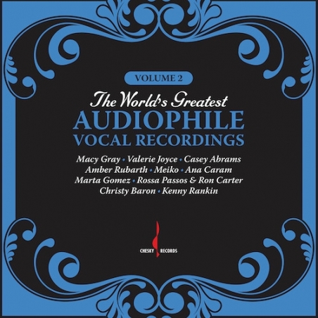 WORLD'S GREATEST AUDIOPHILE - VARIOUS - VINILO