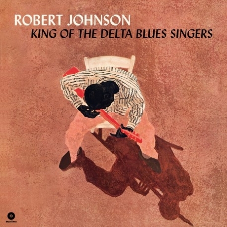 ROBERT JOHNSON - KING OF THE DELTA - VINILO