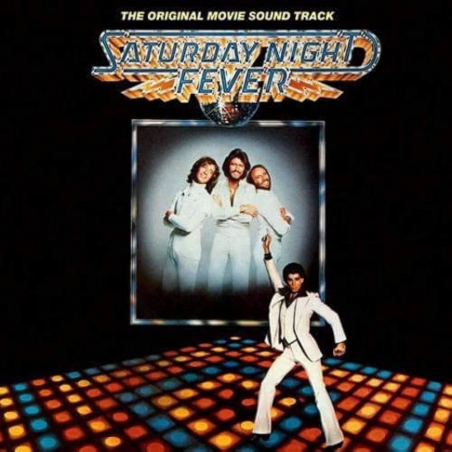 SATURDAY NIGHT FEVER (ORIGINAL MOTION PICTURE ST) - VINILO