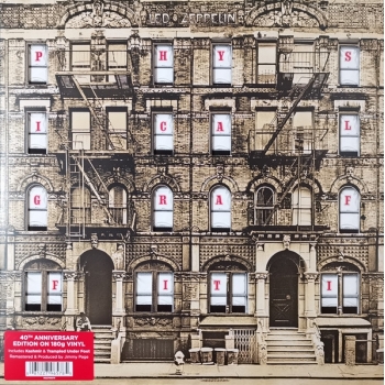 LED ZEPPELIN - PHYSICAL GRAFFITI - VINILO