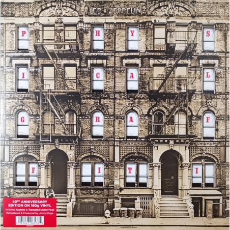 LED ZEPPELIN - PHYSICAL GRAFFITI - VINILO