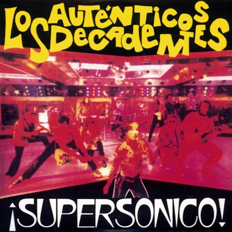 AUTENTICOS DECADENTES  - SUPERSONICO! - VINILO
