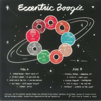 VARIOUS - ECCENTRIC BOOGIE - VINILO