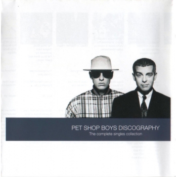 PET SHOP BOYS - DISCOGRAPHY: THE COMPLETE SINGLES COLLECTION - CD