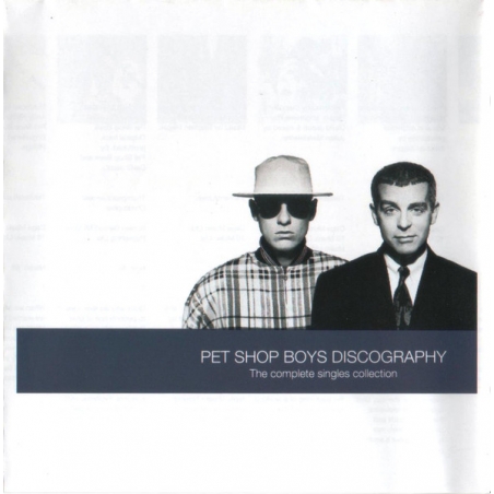 PET SHOP BOYS - DISCOGRAPHY: THE COMPLETE SINGLES COLLECTION - CD