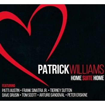 PATRICK WILLIAMS - HOME SUITE HOME - CD