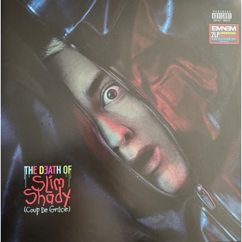 EMINEM - DEATH OF SLIM SHADY - VINILO