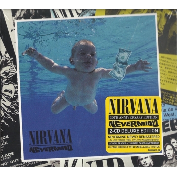NIRVANA - NEVERMIND (DELUXE EDITION - CD