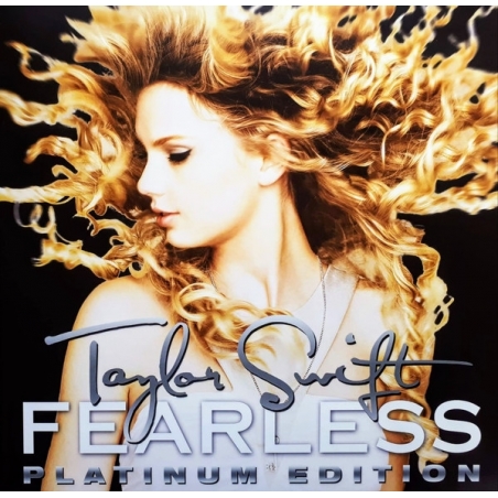TAYLOR SWIFT - FEARLESS - VINILO