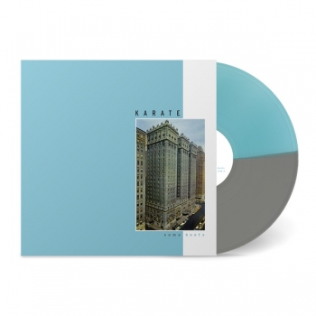 KARATE - SOME BOOTS (TRANSPARENT LIGHT BLUE-GREY) - VINILO