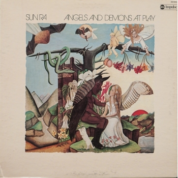 SUN RA - ANEGELS AND DEMONS AT PLAY - VINILO