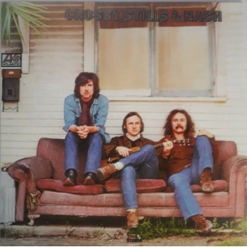 CROSBY STILLS & NASH - CROSBY, STILLS & NASH - VINILO