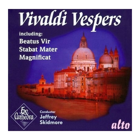 ANTONIO VIVALDI - VIVALDI: VESPERS - CD