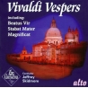 ANTONIO VIVALDI - VIVALDI: VESPERS - CD