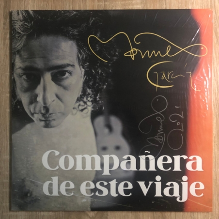 MANUEL GARCIA - COMPAÑERA DE ESTE VIAJE - VINILO