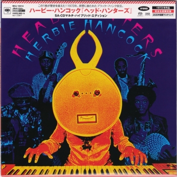 HERBIE HANCOCK - HEAD HUNTERS - SUPER AUDIO CD