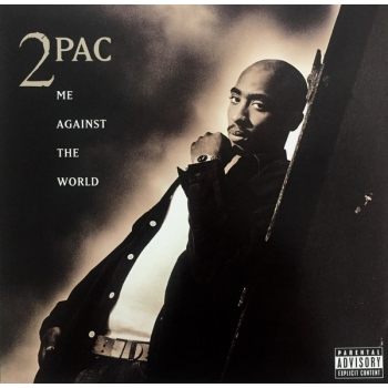 2PAC  - ME AGAINST THE WORLD - VINILO