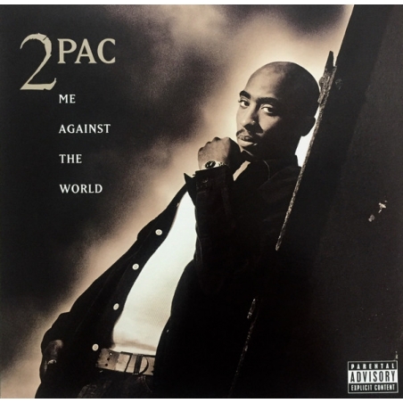 2PAC  - ME AGAINST THE WORLD - VINILO