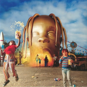 TRAVIS SCOTT - ASTROWORLD - VINILO