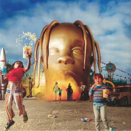 TRAVIS SCOTT - ASTROWORLD - VINILO