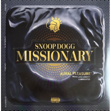 SNOOP DOGG - MISSIONARY - VINILO