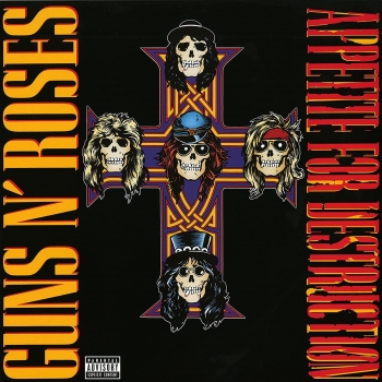 Guns N'Roses - Appetite For Destruction - Vinilo